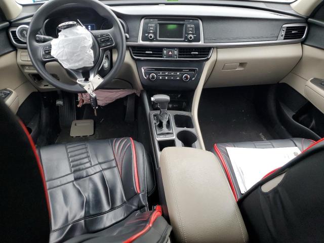 5XXGT4L37HG157053 - 2017 KIA OPTIMA LX WHITE photo 8