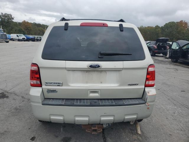 1FMCU93G49KD06503 - 2009 FORD ESCAPE XLT SILVER photo 6