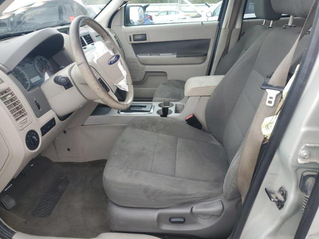 1FMCU93G49KD06503 - 2009 FORD ESCAPE XLT SILVER photo 7