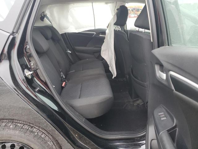 3HGGK5G44KM727688 - 2019 HONDA FIT LX BLACK photo 10