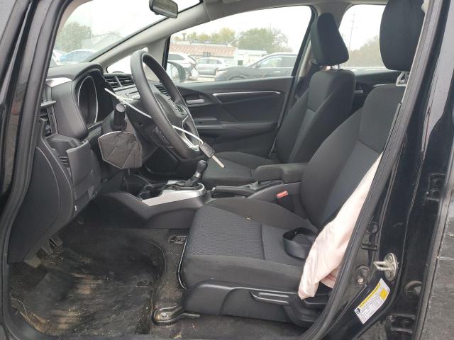 3HGGK5G44KM727688 - 2019 HONDA FIT LX BLACK photo 7