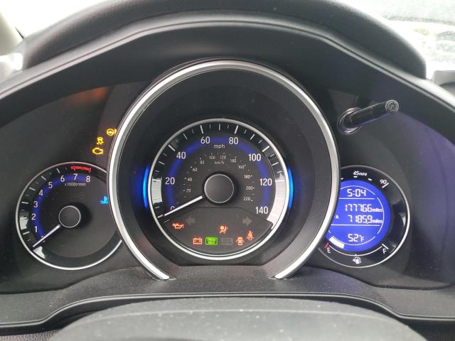 3HGGK5G44KM727688 - 2019 HONDA FIT LX BLACK photo 9