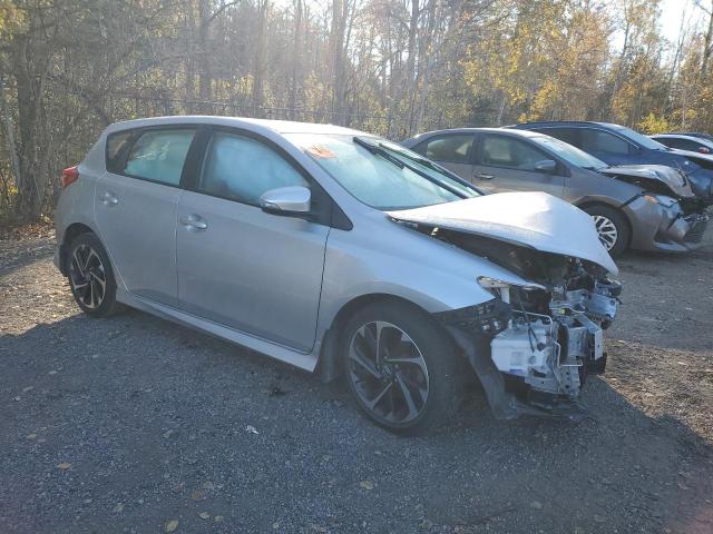 JTNKARJE7HJ537535 - 2017 TOYOTA COROLLA IM Argent photo 4