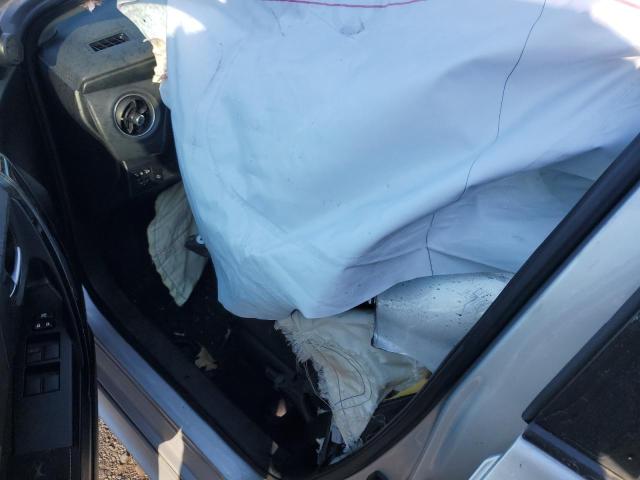 JTNKARJE7HJ537535 - 2017 TOYOTA COROLLA IM Argent photo 8