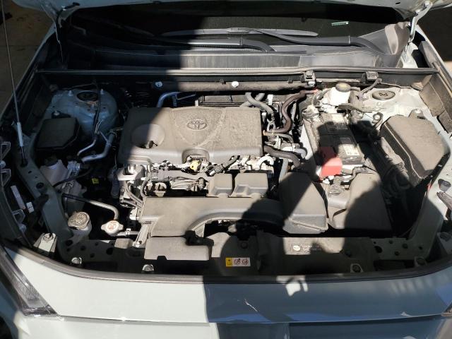 2T3P1RFV6PW379451 - 2023 TOYOTA RAV4 XLE GRAY photo 12