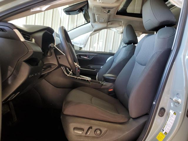 2T3P1RFV6PW379451 - 2023 TOYOTA RAV4 XLE GRAY photo 7