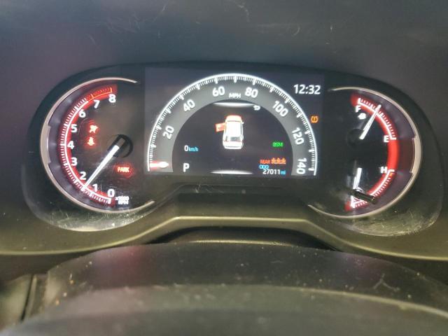 2T3P1RFV6PW379451 - 2023 TOYOTA RAV4 XLE GRAY photo 9