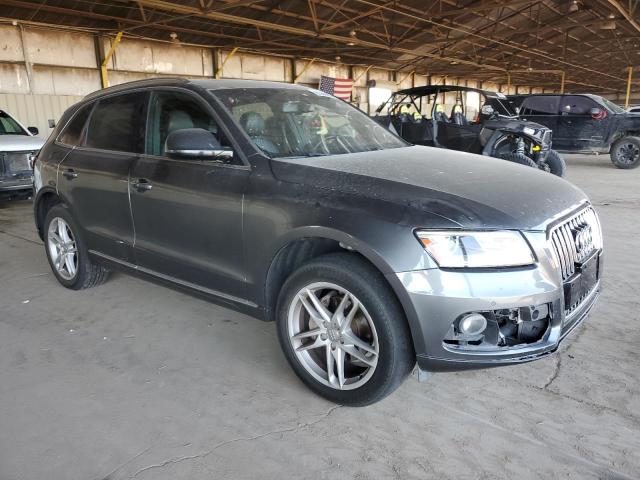 WA1LFAFP4FA137817 - 2015 AUDI Q5 PREMIUM PLUS CHARCOAL photo 4