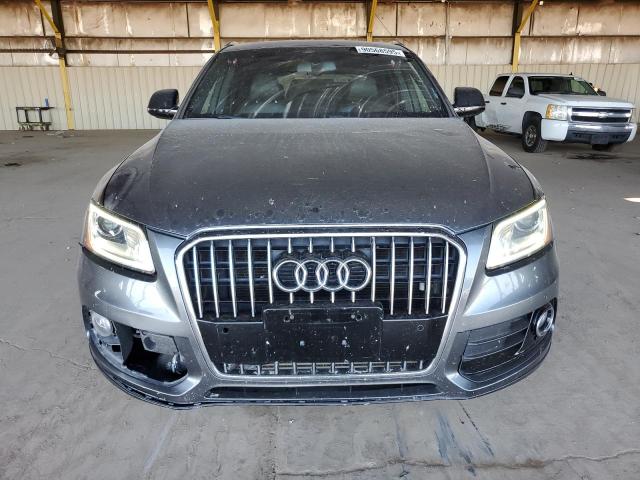 WA1LFAFP4FA137817 - 2015 AUDI Q5 PREMIUM PLUS CHARCOAL photo 5