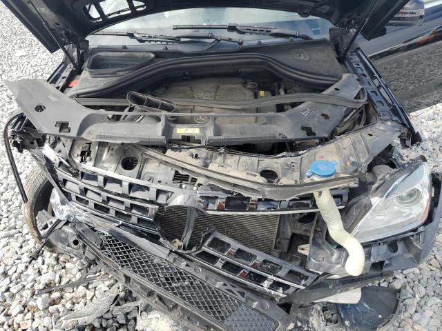 4JGDA5HB7CA028275 - 2012 MERCEDES-BENZ ML 350 4MATIC BLACK photo 11