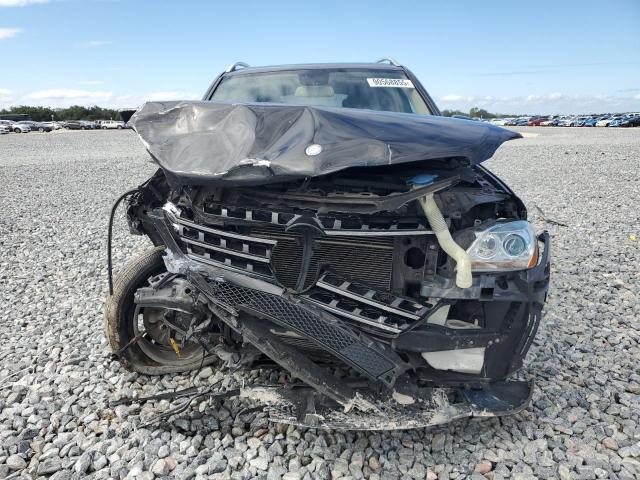 4JGDA5HB7CA028275 - 2012 MERCEDES-BENZ ML 350 4MATIC BLACK photo 5