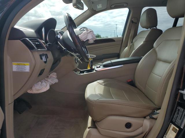4JGDA5HB7CA028275 - 2012 MERCEDES-BENZ ML 350 4MATIC BLACK photo 7