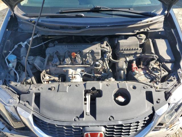 19XFB2F50FE203473 - 2015 HONDA CIVIC LX BLACK photo 11