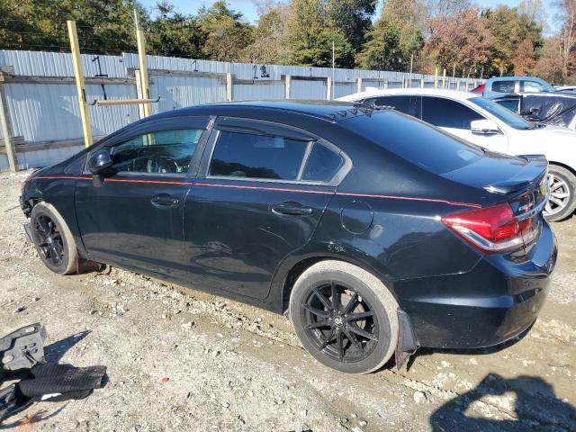 19XFB2F50FE203473 - 2015 HONDA CIVIC LX BLACK photo 2