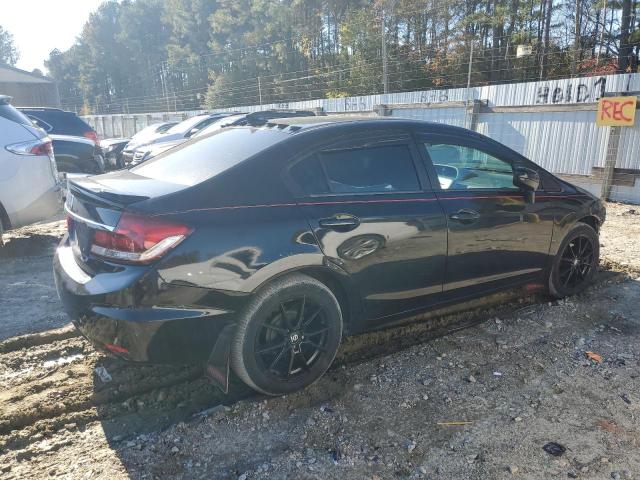 19XFB2F50FE203473 - 2015 HONDA CIVIC LX BLACK photo 3