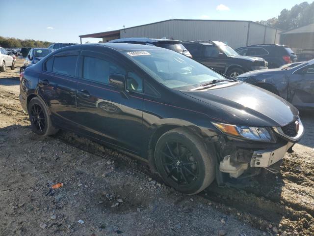 19XFB2F50FE203473 - 2015 HONDA CIVIC LX BLACK photo 4