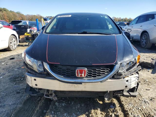 19XFB2F50FE203473 - 2015 HONDA CIVIC LX BLACK photo 5