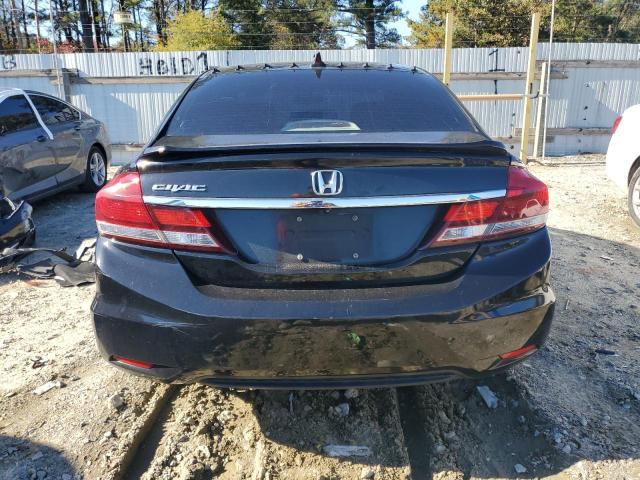 19XFB2F50FE203473 - 2015 HONDA CIVIC LX BLACK photo 6