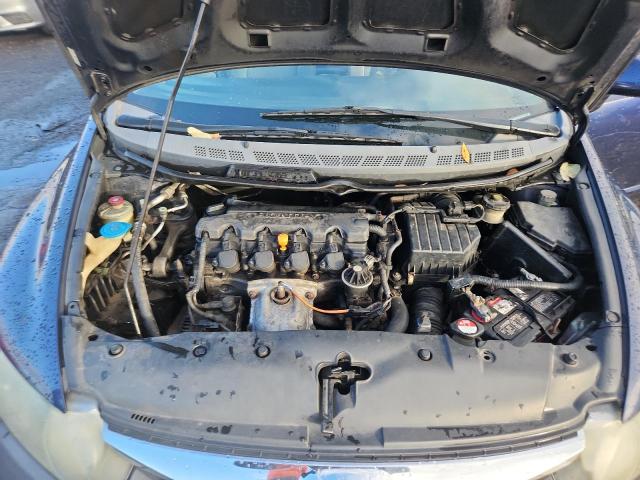 1HGFA15889L026340 - 2009 HONDA CIVIC EX ლურჯი ფოტო 11