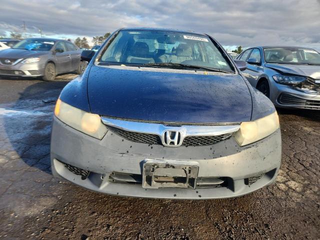 1HGFA15889L026340 - 2009 HONDA CIVIC EX ლურჯი ფოტო 5