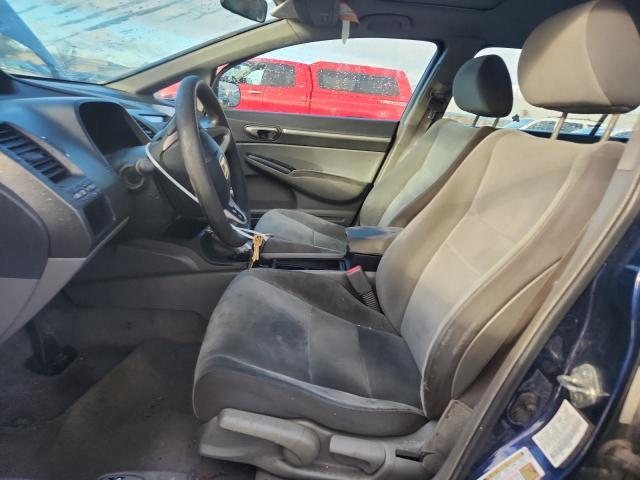 1HGFA15889L026340 - 2009 HONDA CIVIC EX ლურჯი ფოტო 7