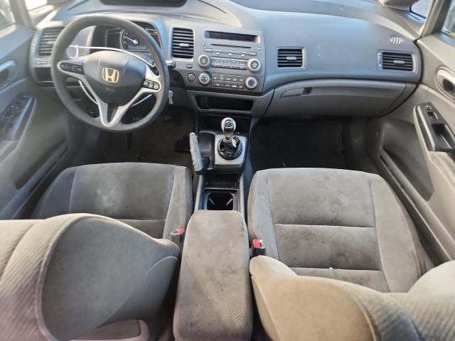 1HGFA15889L026340 - 2009 HONDA CIVIC EX ლურჯი ფოტო 8