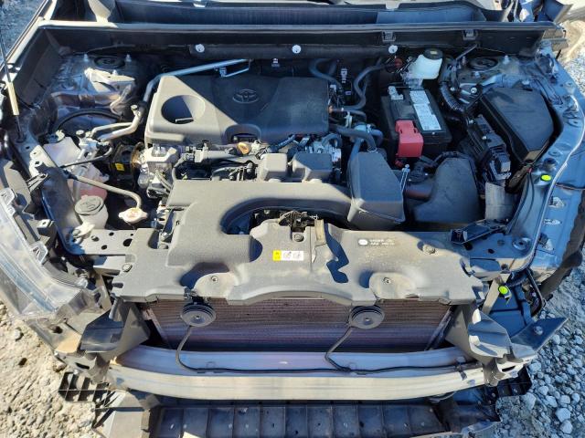 2T3H1RFV3NC186838 - 2022 TOYOTA RAV4 LE GRAY photo 12