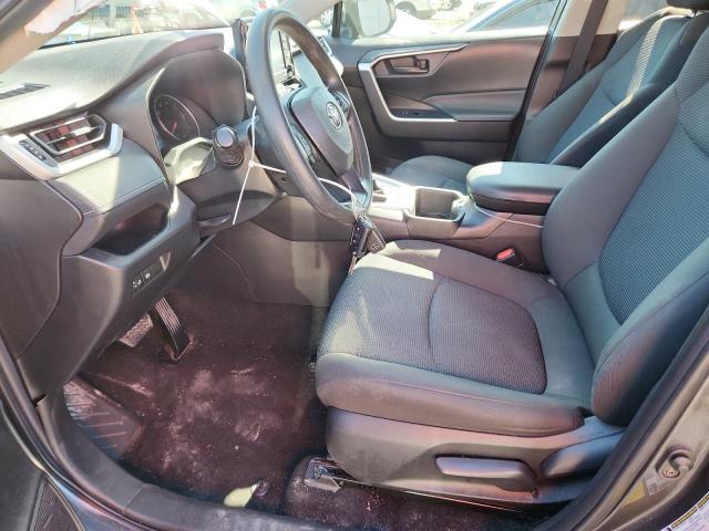 2T3H1RFV3NC186838 - 2022 TOYOTA RAV4 LE GRAY photo 7