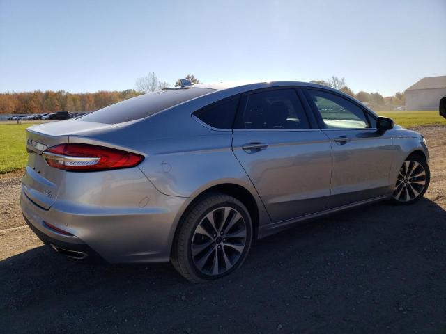 3FA6P0T95LR202262 - 2020 FORD FUSION SE SILVER photo 3