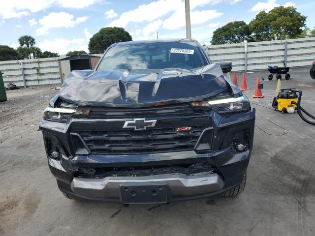1GCPTDEKXR1223029 - 2024 CHEVROLET COLORADO Z71 BLACK photo 5
