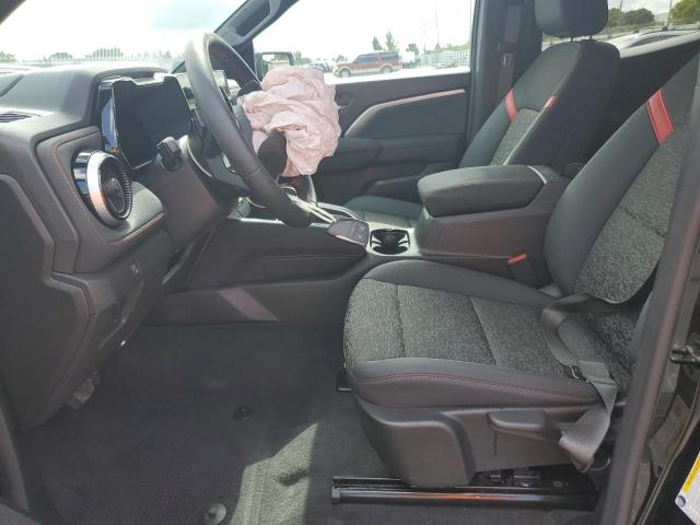 1GCPTDEKXR1223029 - 2024 CHEVROLET COLORADO Z71 BLACK photo 7