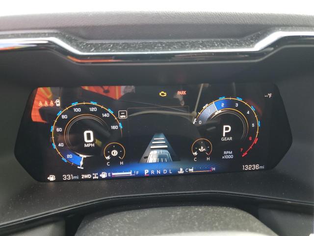 1GCPTDEKXR1223029 - 2024 CHEVROLET COLORADO Z71 BLACK photo 9