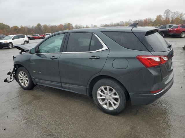 3GNAXSEV6JS602306 - 2018 CHEVROLET EQUINOX LT رمادي صورة 2