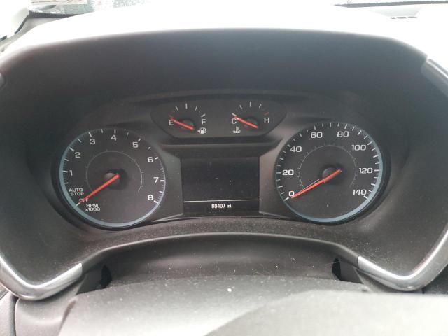 3GNAXSEV6JS602306 - 2018 CHEVROLET EQUINOX LT رمادي صورة 9