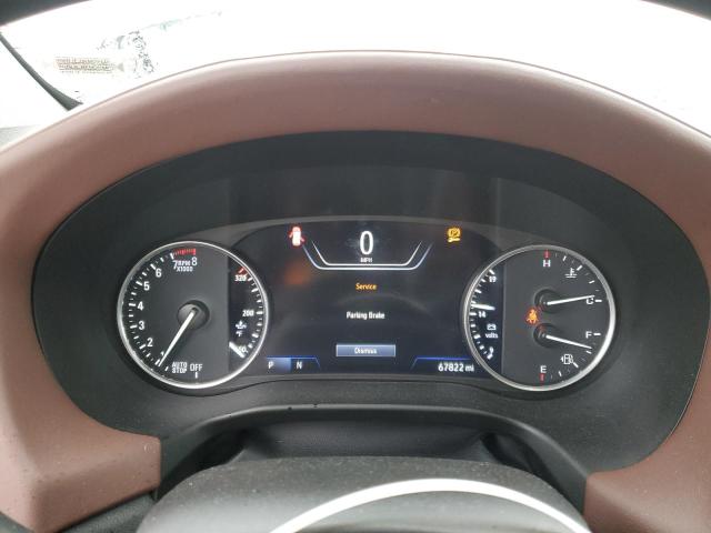 5GAERDKW6LJ150764 - 2020 BUICK ENCLAVE AVENIR Սպիտակ լուսանկար 9