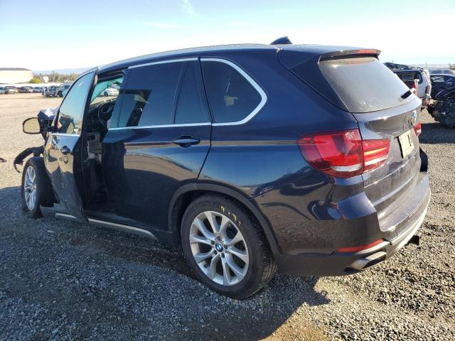 5UXKR0C54J0Y05036 - 2018 BMW X5 XDRIVE35I Mavi foto 2