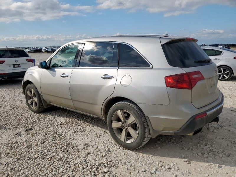 2HNYD2H43DH507819 - 2013 ACURA MDX TECHNOLOGY Gümüş foto 2