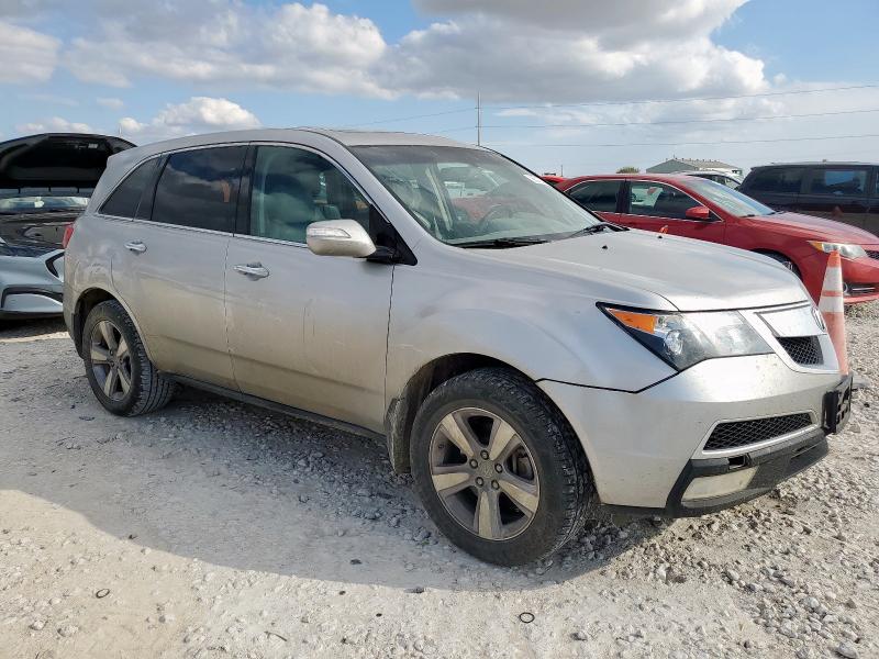 2HNYD2H43DH507819 - 2013 ACURA MDX TECHNOLOGY Gümüş foto 4