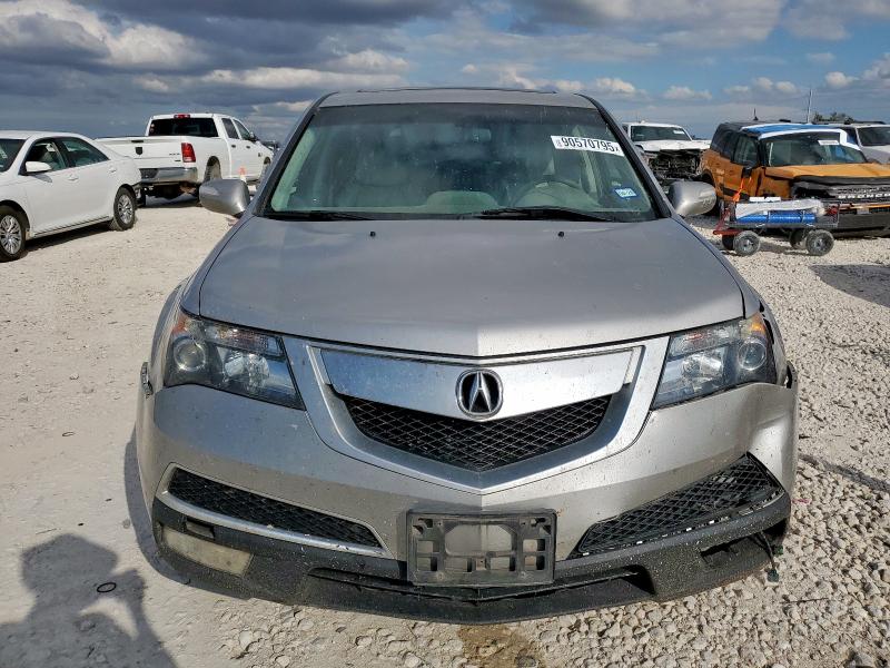 2HNYD2H43DH507819 - 2013 ACURA MDX TECHNOLOGY Gümüş foto 5