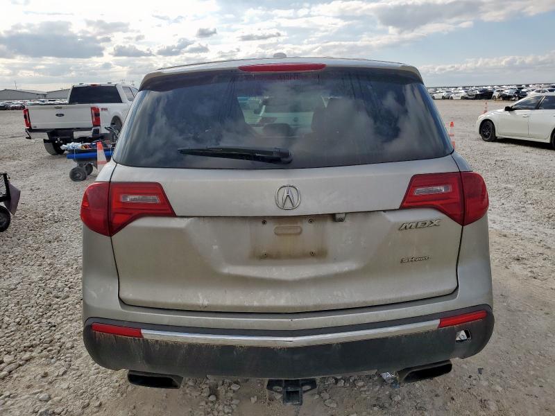 2HNYD2H43DH507819 - 2013 ACURA MDX TECHNOLOGY Gümüş foto 6