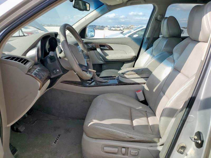 2HNYD2H43DH507819 - 2013 ACURA MDX TECHNOLOGY Gümüş foto 7