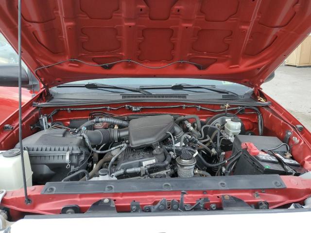 5TFUX4EN6CX015588 - 2012 TOYOTA TACOMA ACCESS CAB RED photo 11