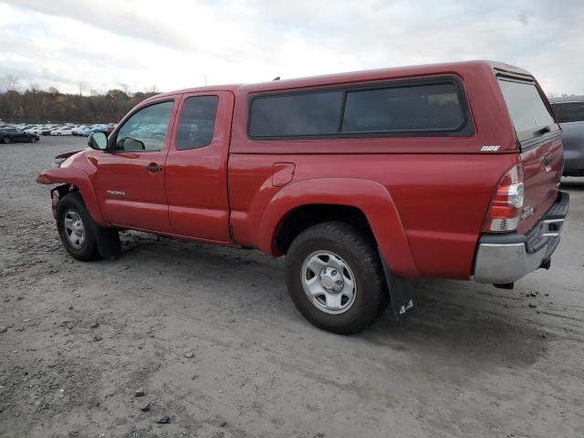 5TFUX4EN6CX015588 - 2012 TOYOTA TACOMA ACCESS CAB RED photo 2