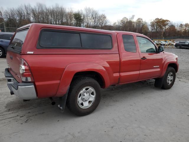 5TFUX4EN6CX015588 - 2012 TOYOTA TACOMA ACCESS CAB RED photo 3