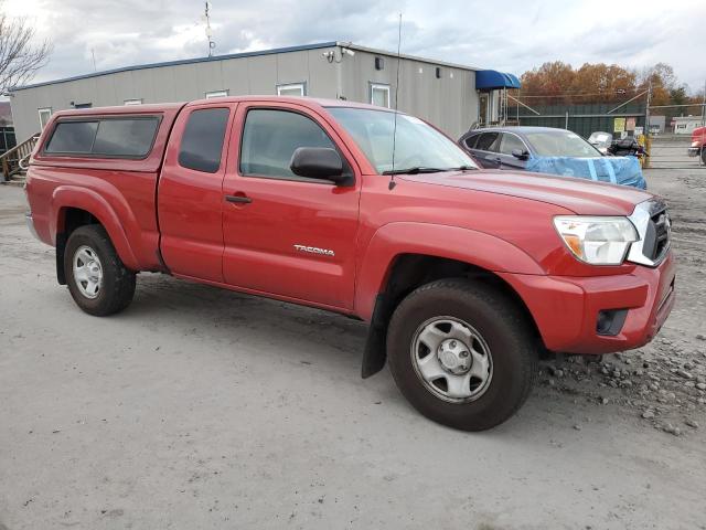 5TFUX4EN6CX015588 - 2012 TOYOTA TACOMA ACCESS CAB RED photo 4