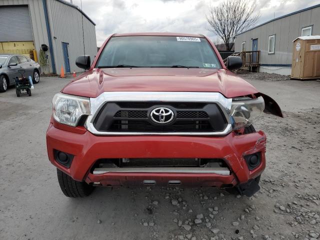 5TFUX4EN6CX015588 - 2012 TOYOTA TACOMA ACCESS CAB RED photo 5