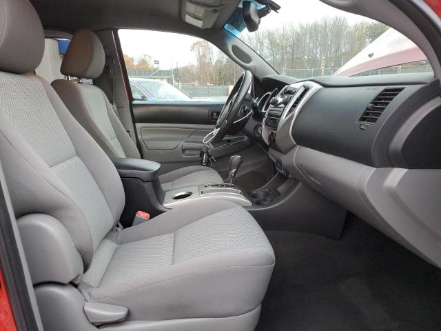 5TFUX4EN6CX015588 - 2012 TOYOTA TACOMA ACCESS CAB RED photo 7