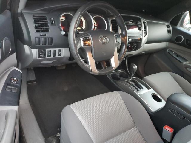 5TFUX4EN6CX015588 - 2012 TOYOTA TACOMA ACCESS CAB RED photo 8