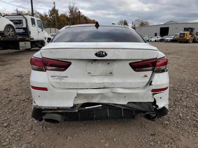 5XXGT4L34KG289579 - 2019 KIA OPTIMA LX 白色 照片 6