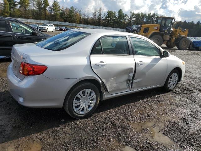 2T1BU4EE0AC269339 - 2010 TOYOTA COROLLA BASE Gümüş foto 3